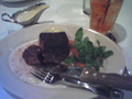 Morton's Double-Cut Filet - Before